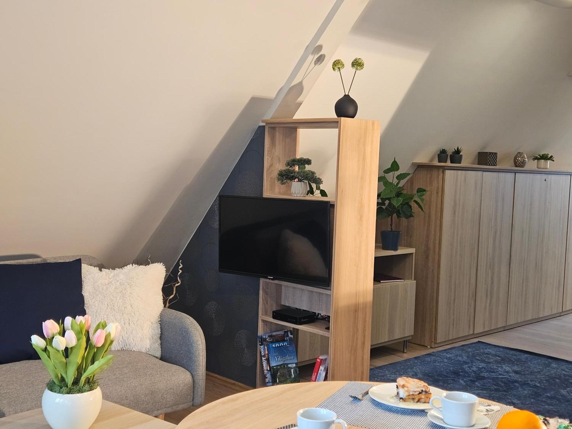 Otium Wellness Apartmanhaz بالاتوناكاراتيا المظهر الخارجي الصورة
